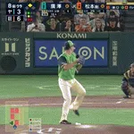 【巨人対ヤクルト19回戦】巨人、8回裏2アウト二塁から松本剛のタイムリーツーベースでリードを4点に広げる！！！！！！！！