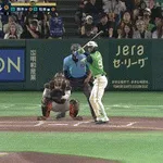 【巨人対ヤクルト19回戦】ヤクルト、4回表1アウト二三塁からモンテルの犠牲フライで先制!!!!!