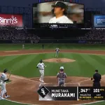 大谷26本　村上26本  岡本24本