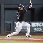 ロッテ石川慎吾 46試合 打率.368 6本 27打点 OPS 1.058