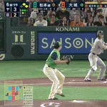 【巨人対ヤクルト19回戦】巨人、6回裏無死一二塁から大城のタイムリーツーベースで同点に追いつく!!!!!!!!!!!