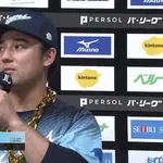 西武・林安可、左膝痛で登録抹消