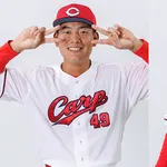 カープ渡邉悠斗、1号ホームラン!中日宮内から今季初本塁打!仲田侑仁タイムリー&マルチ