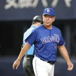 中日・井上監督「野球は常にギャンブル。」