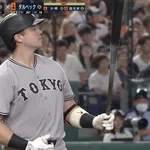 ダルベック 　打率.266　18本塁打　61打点 ←この人の評価