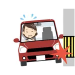 嫁「電柱に車ぶつけた」←修理代30万