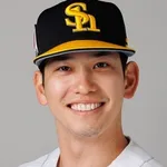 栗原陵矢について 明後日(11日ロッテ戦)からは大丈夫そう