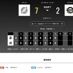 オリックス ロッテに2対7で敗戦・・・ジェリー7敗目・・・