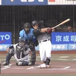 【ロッテ対オリックス20回戦】ロッテ・山口航輝、オリックス・ジェリーから第19号先制2ランホームラン！！！！！！！！！！！！！