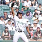 【高校野球】1回戦 岡山学芸館 7-3  鳥取城北　岡山学芸館が中盤に逆転し2回戦進出　鳥取県勢、夏の甲子園11連敗