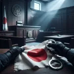 【爆笑】国旗損壊罪、一般人も令状なしで現行犯逮捕可能!さぁ!気に入らないやつを捕まえよう!