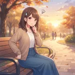 離れる時の距離の置き方が解らない