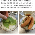  【朗報】シャウエッセン公式、「こういうのでいいんだよ丼」を作るｗｗｗｗｗｗｗ