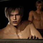 【画像】バイオハザード4の裸MODwwwwww