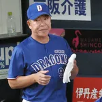 【中日】井上監督、相次いだ走塁ミスに言及。石川昂のけん制死は「隙があった」
