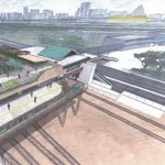  【爆笑】新宿駅の工事、永遠に終わらずサグラダファミリアと化す