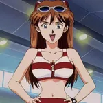【画像】エヴァ、せっかくの水着シーンが台無しになってしまうｗｗｗｗｗｗ