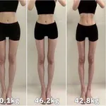 【画像】高身長女さん「どの体の私が好き?」