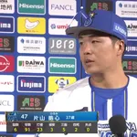 DeNAルーキー片山皓心、6回無失点の好投で2勝目「次回登板で今日よりもさらに長いイニングを」