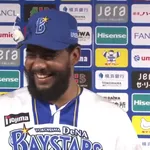 DeNAエンカーナシオン選手、守備について「いくら得点しても、エラーを重ねれば逆転されてしまう。そういう意味から自分にとっては、打撃よりも守備の方が大事」