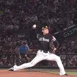 上茶谷大河（ソ） 7勝0敗 防御率1.96 QS率100％