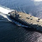【戦慄】イスラエルさん「イランのドローンが米軍空母を攻撃して米兵200人が即死した、証拠もある！」・・・・・・・・・