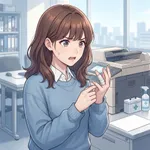 コピー機にA4入れようとして紙で指を切った奴。今すぐ病院にいけ。腕一本切断になってもしらんぞ
