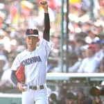 DeNA木村洋太球団社長が甲子園に登場！横浜高校織田翔希に熱視線