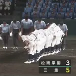 【高校野球】2回戦 松商学園 3-5 三重 4番福田が3安打2打点 三重高校が逃げ切り初戦突破