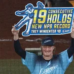 西武ウィンゲンターがNPB新記録!19試合連続ホールド達成