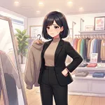 骨格ストレートの嘆き