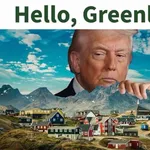 トランプ、政府に無許可でグリーンランドの石油採掘開始wwwwww