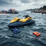 2人乗り「 水上バイク 」から、7歳の息子が落水、救助しようとした 父親も 水上バイクに戻れず 親子で流される・最も多い 事故原因は「 操縦者 の 技...