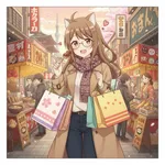 重たい物をお土産に持たせようとする人
