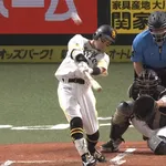【ソフトバンク対ロッテ15回戦】ソフトバンク・牧原大成、ロッテ・河村から第3号3ランホームラン！！！！！！！！！！！！！