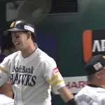 復活の狼煙！栗原陵矢の31号2ランホームラン！