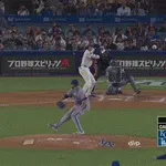 大谷翔平、第二打席無死二塁からタイムリーツーベース！！！！！！！！！！！！！