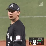 石川柊太(2026) 投球回8自責点3