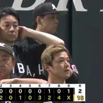 8月11日　ソフトバンク１６－２ロッテ　投手陣が計16失点の大炎上…安田・山口に一発が飛び出すも大敗喫し連勝ストップ