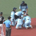 眼窩底骨折の渡部聖弥「もう行けます!」 西口監督「えっ!?」