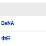 【試合結果】 8/11　中日5-2 DeNA  大野6回1失点8勝目！自らタイムリー投打に活躍！