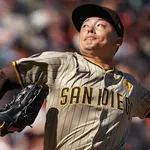 松井裕樹さん（30歳パドレス）、勝ち負けとあまり関係ない場面でただひたすら淡々と投げ続ける