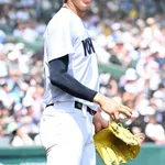 横浜高校・織田翔希「中日ドラゴンズの投手を参考にして変化球の練習してます