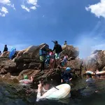 【悲報】新潟県でゴムボートに流された父と姉を助けようとした弟（8）、姉と一緒に死亡・・・・・・・・・