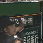 【珍プレー】 サブロー監督がリクエストした結果… 牧原の三塁打がホームランになってしまうwwww