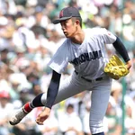  DeNA木村洋太球団社長が甲子園に登場！横浜高校織田翔希に熱視線