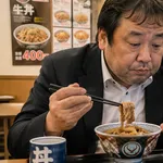 飲食店でスマホ操作しながら飯食ってる奴いるじゃん