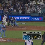 ドジャース・マンシー、サヨナラタイムリー！！！！！！！！！！！！！！！！！！！！！