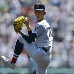  横浜高校・織田翔希「中日ドラゴンズの投手を参考にして変化球の練習してます