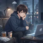 何時就寝ですか?